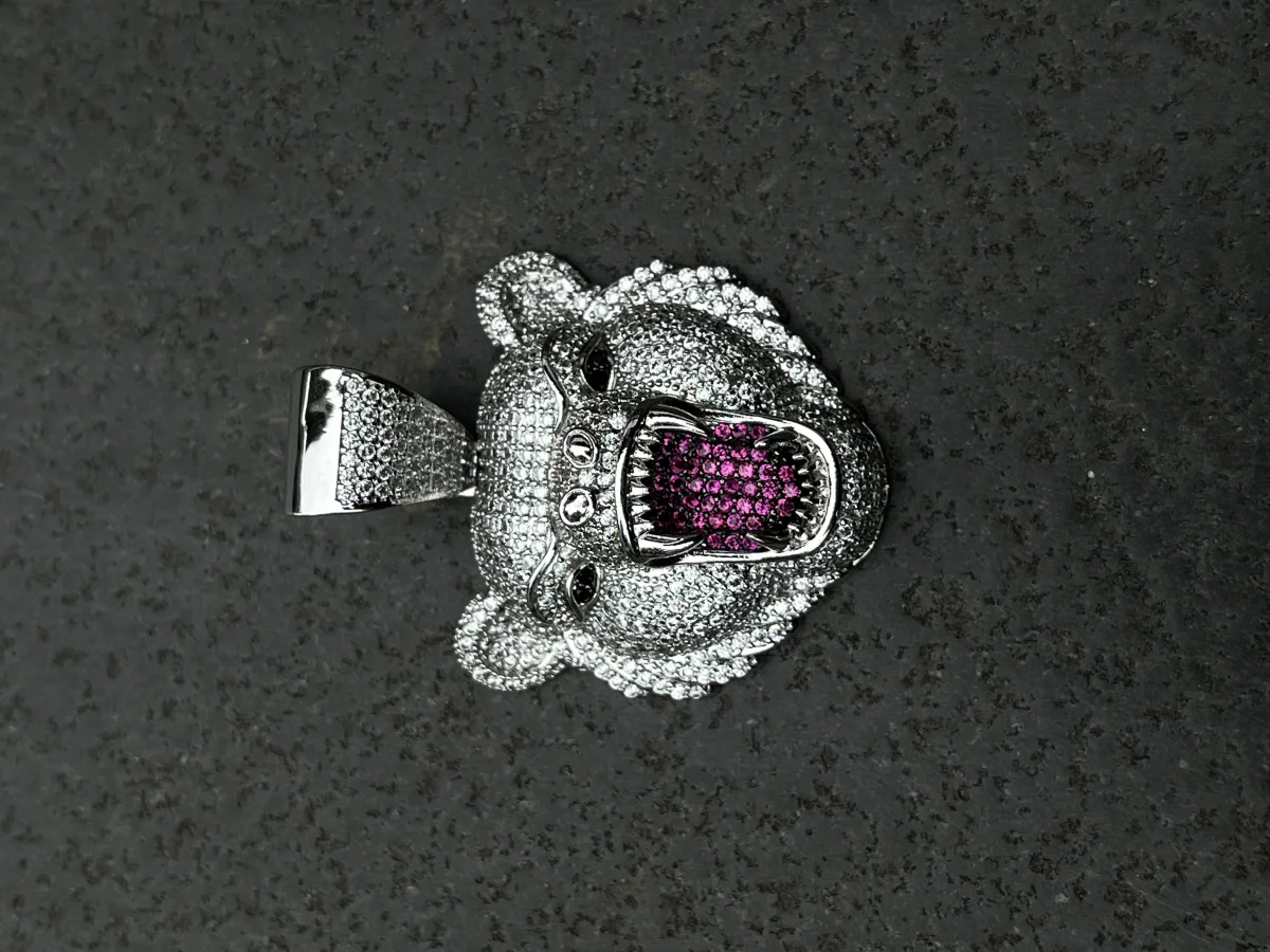 Bad Bear Pendant