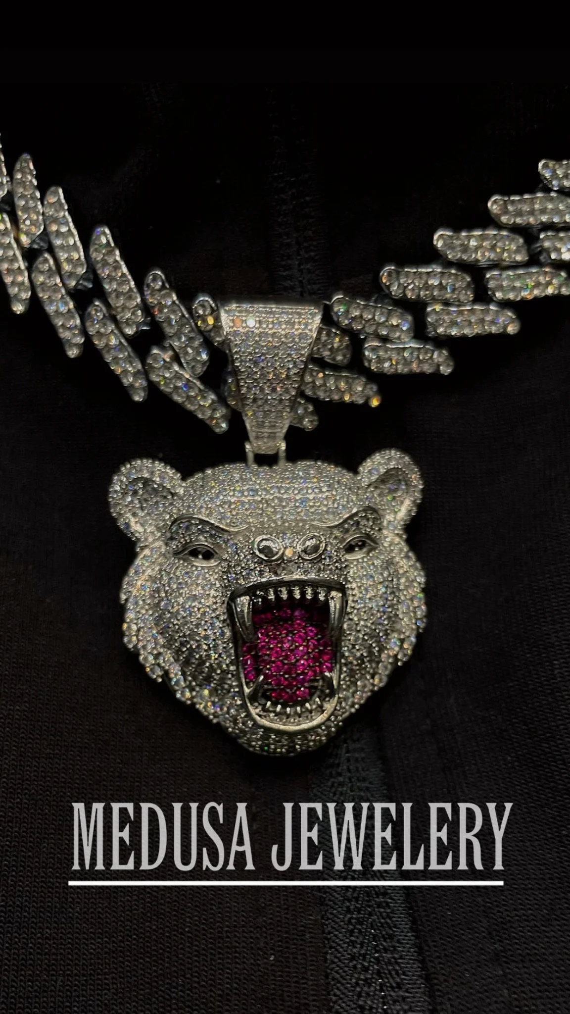 Bad Bear Pendant
