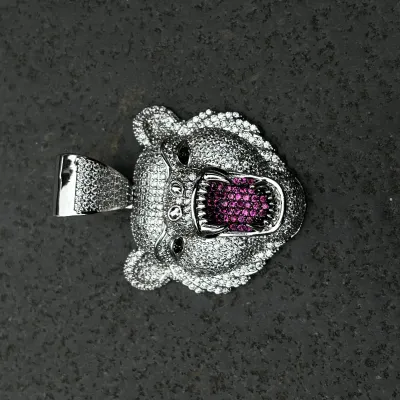 Bad Bear Pendant