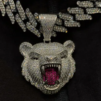 Bad Bear Pendant